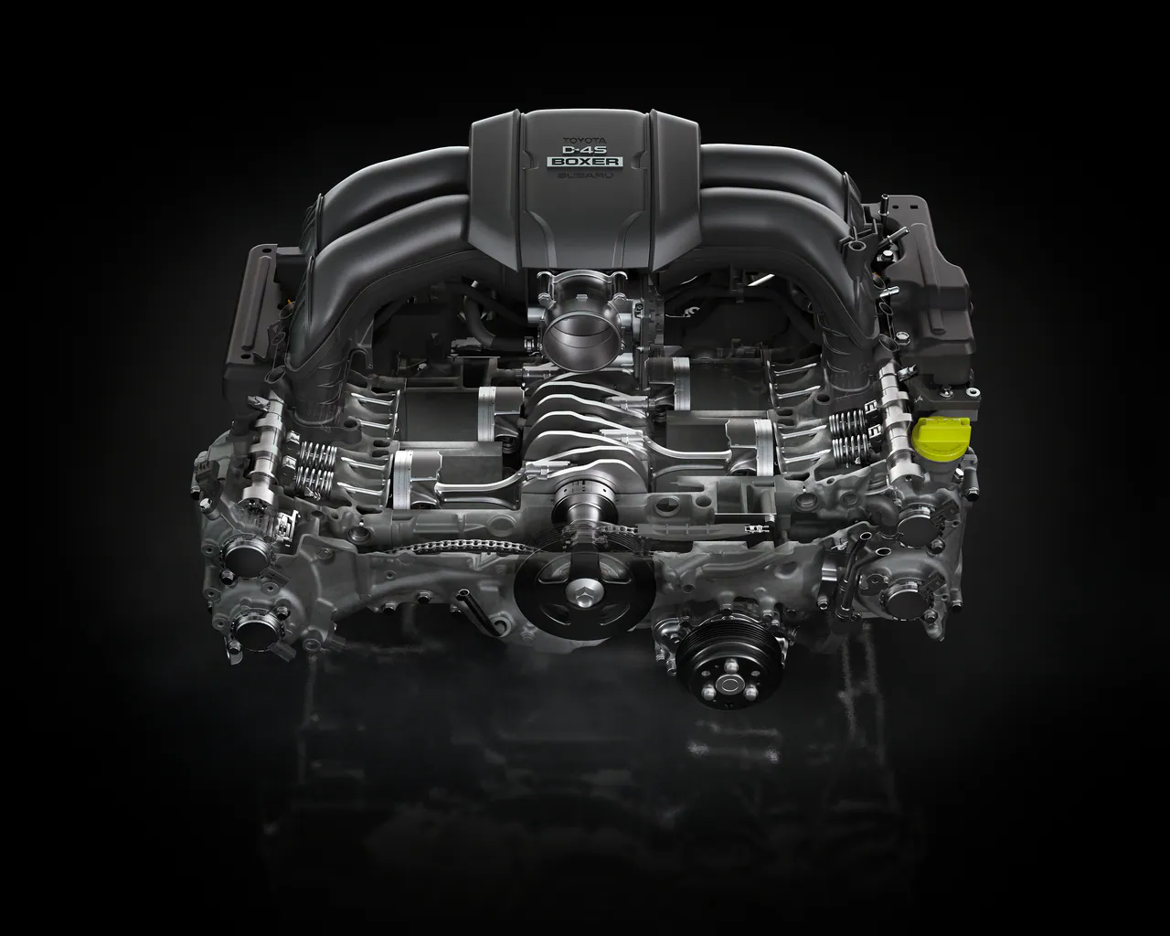 GR86 2.4-litre boxer engine