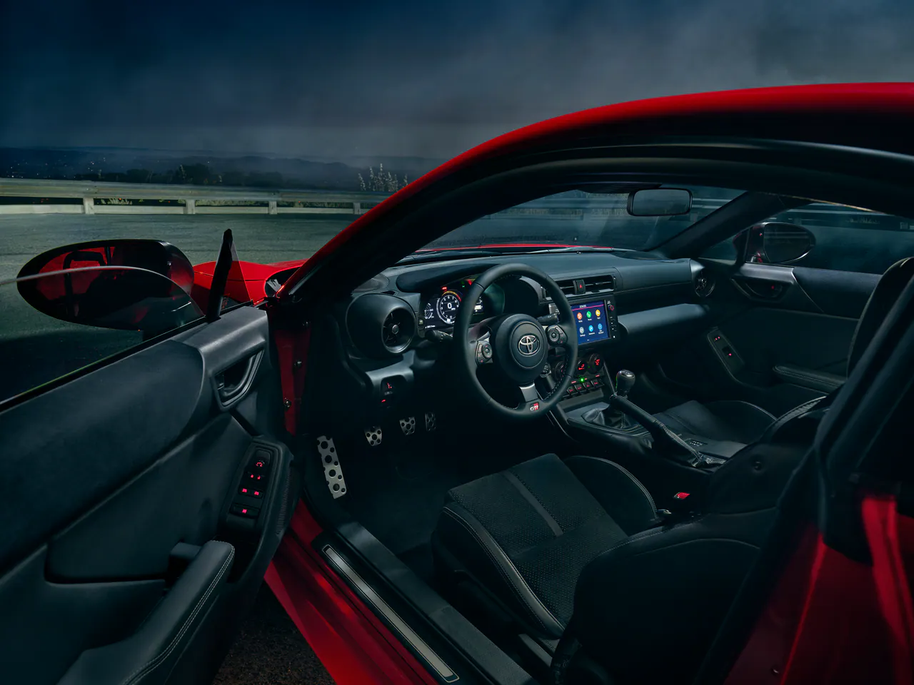 GR86 sport seats