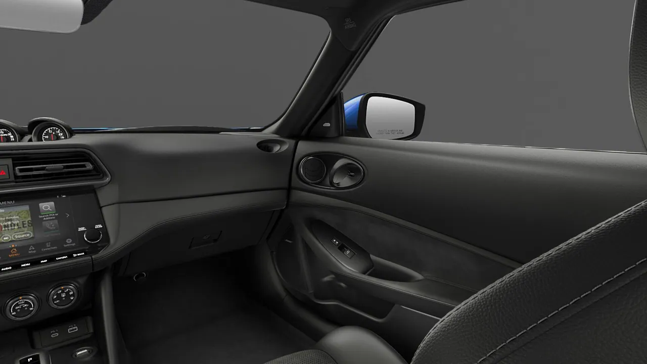 Nissan Z seats and door trim