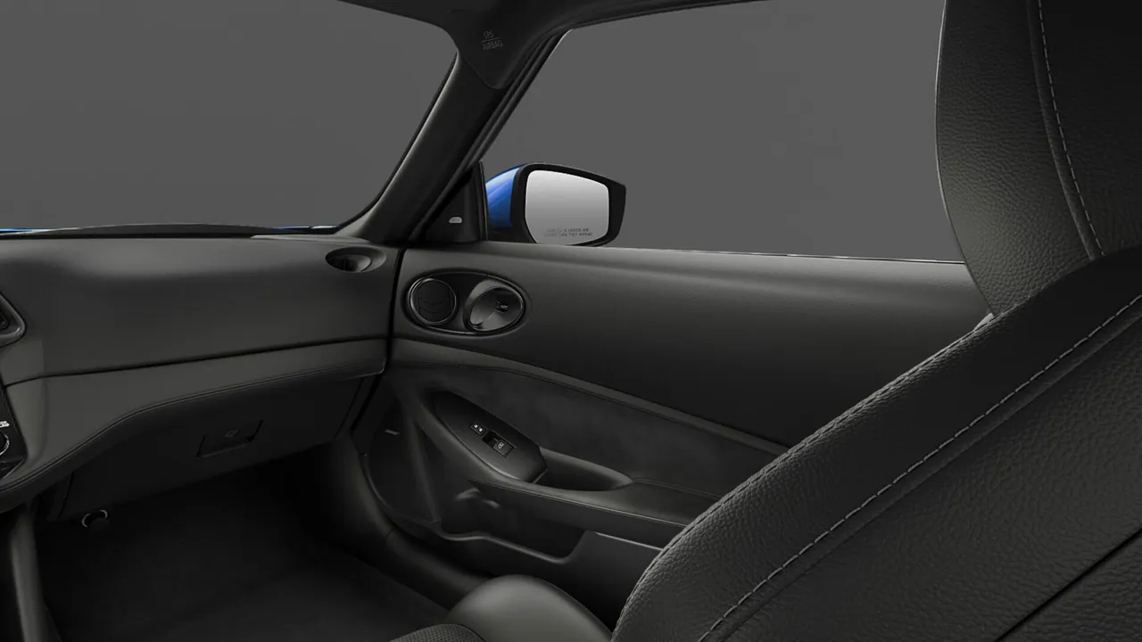 Nissan Z cabin detail